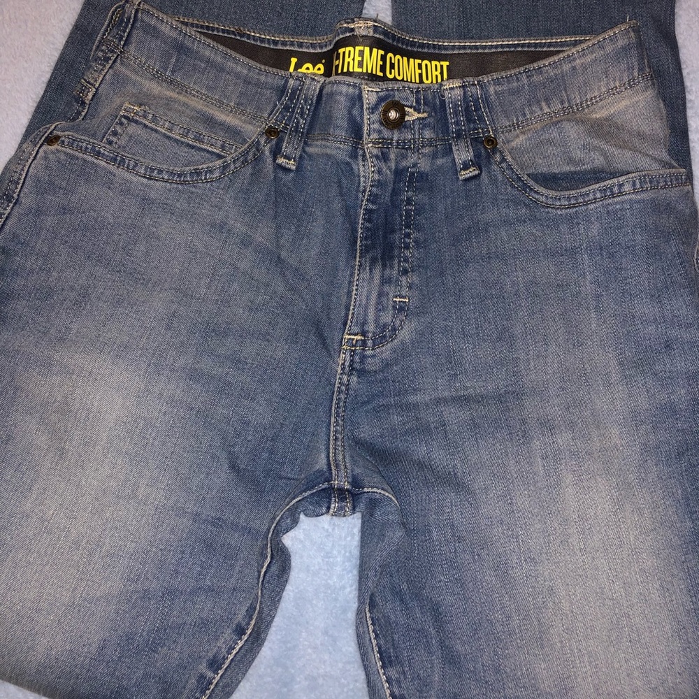 Lee Extreme comfort stretch waist husky jeans